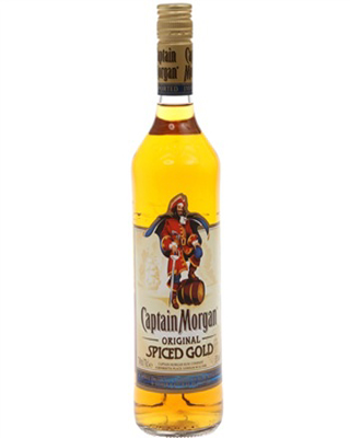 摩根船长金朗姆酒